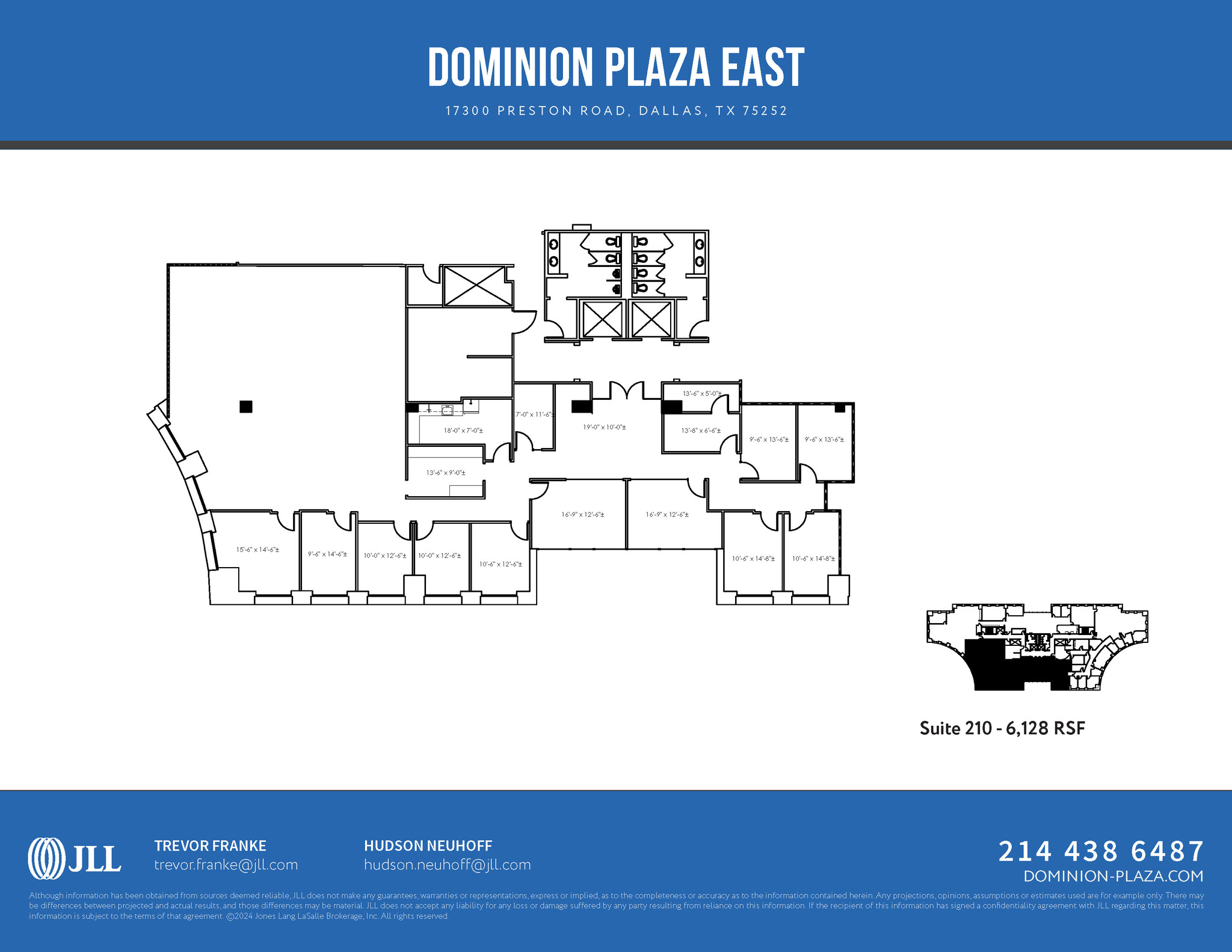 17304 Preston Rd, Dallas, TX for lease Floor Plan- Image 1 of 1