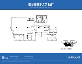 17304 Preston Rd, Dallas, TX for lease Floor Plan- Image 1 of 1