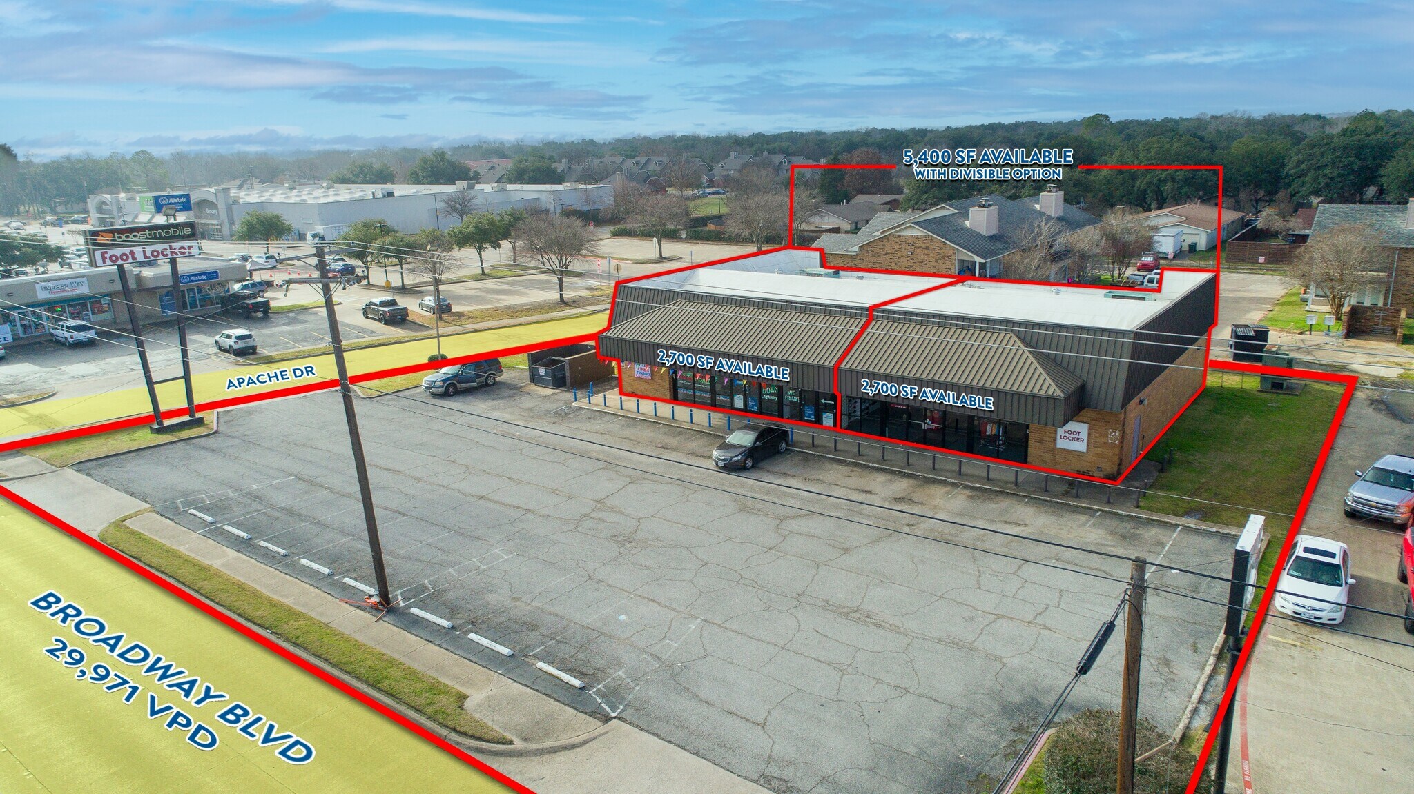 3921 Broadway Blvd, Garland, TX for sale Building Photo- Image 1 of 1