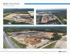 2550 Augusta Hwy, Lexington, SC - AERIAL  map view