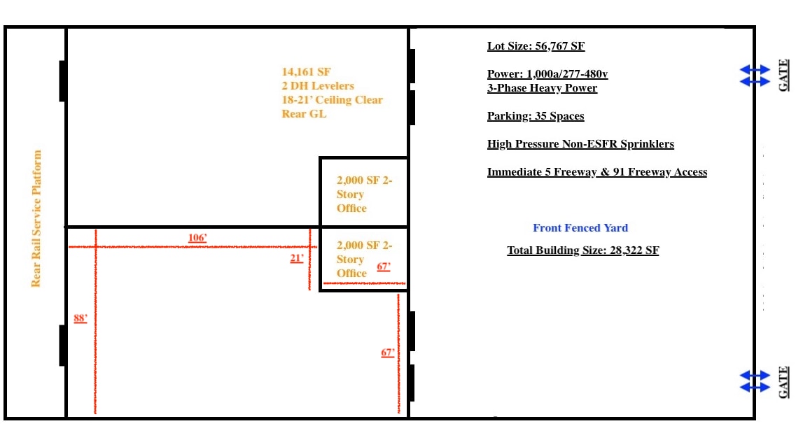 16000-16010 Phoebe Ave, La Mirada, CA for lease Building Photo- Image 1 of 1