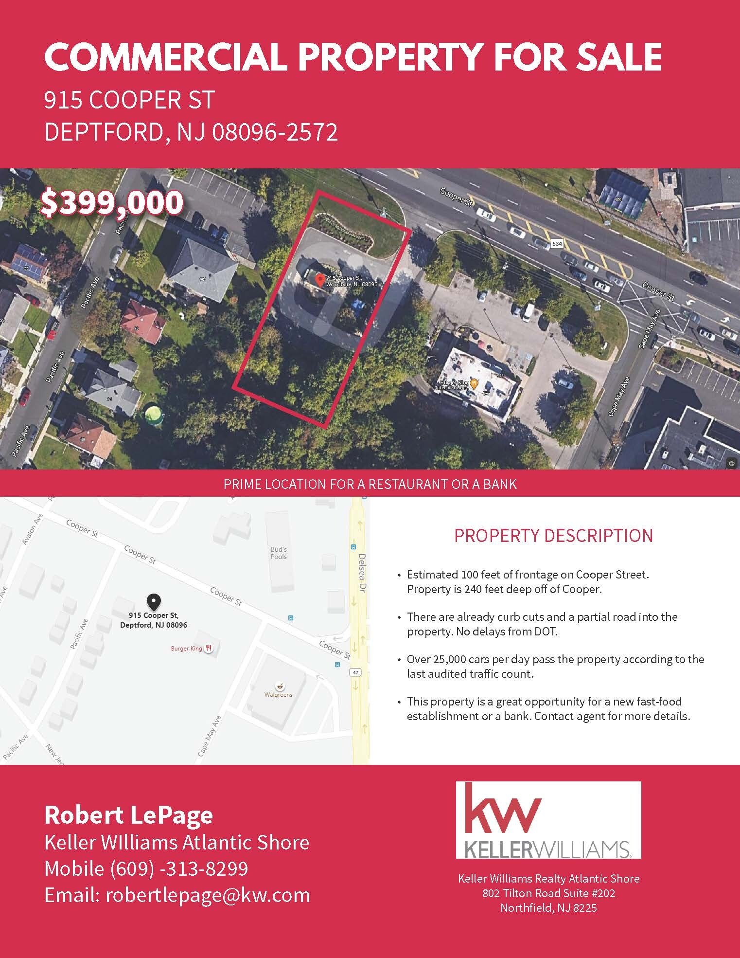 915 Cooper St, Woodbury, NJ for sale Primary Photo- Image 1 of 1