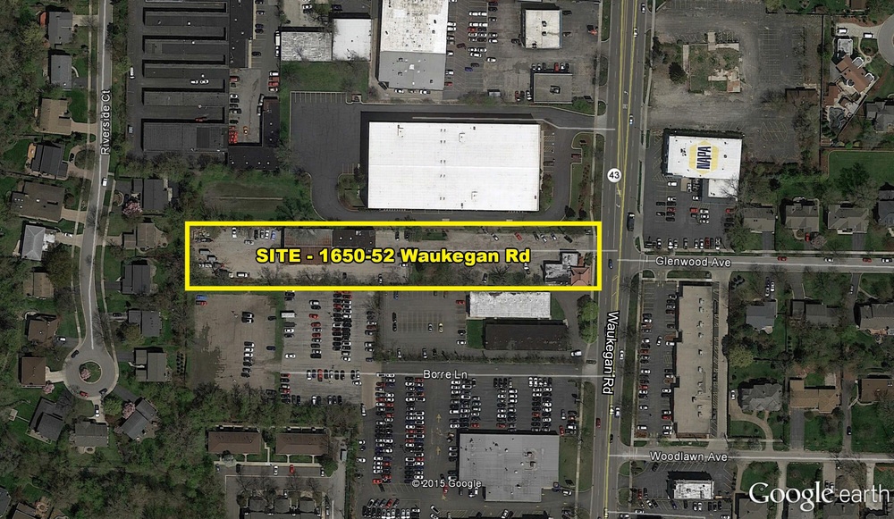 1650-1652 Waukegan Rd, Glenview, IL for sale Primary Photo- Image 1 of 1