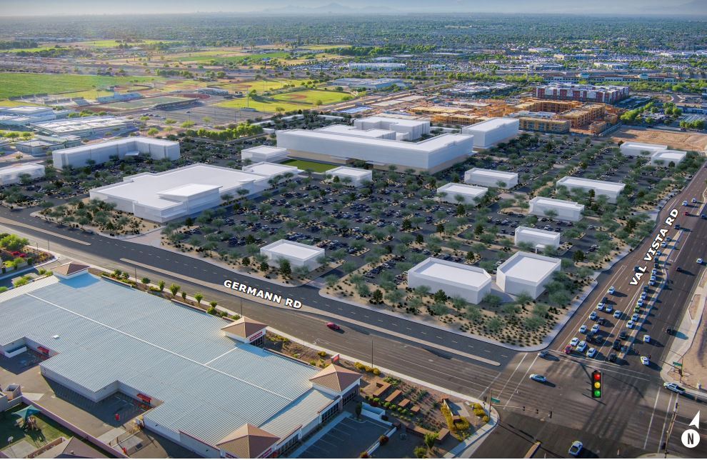 NWC Val Vista Rd & Germann Rd, Gilbert, AZ for lease Building Photo- Image 1 of 6