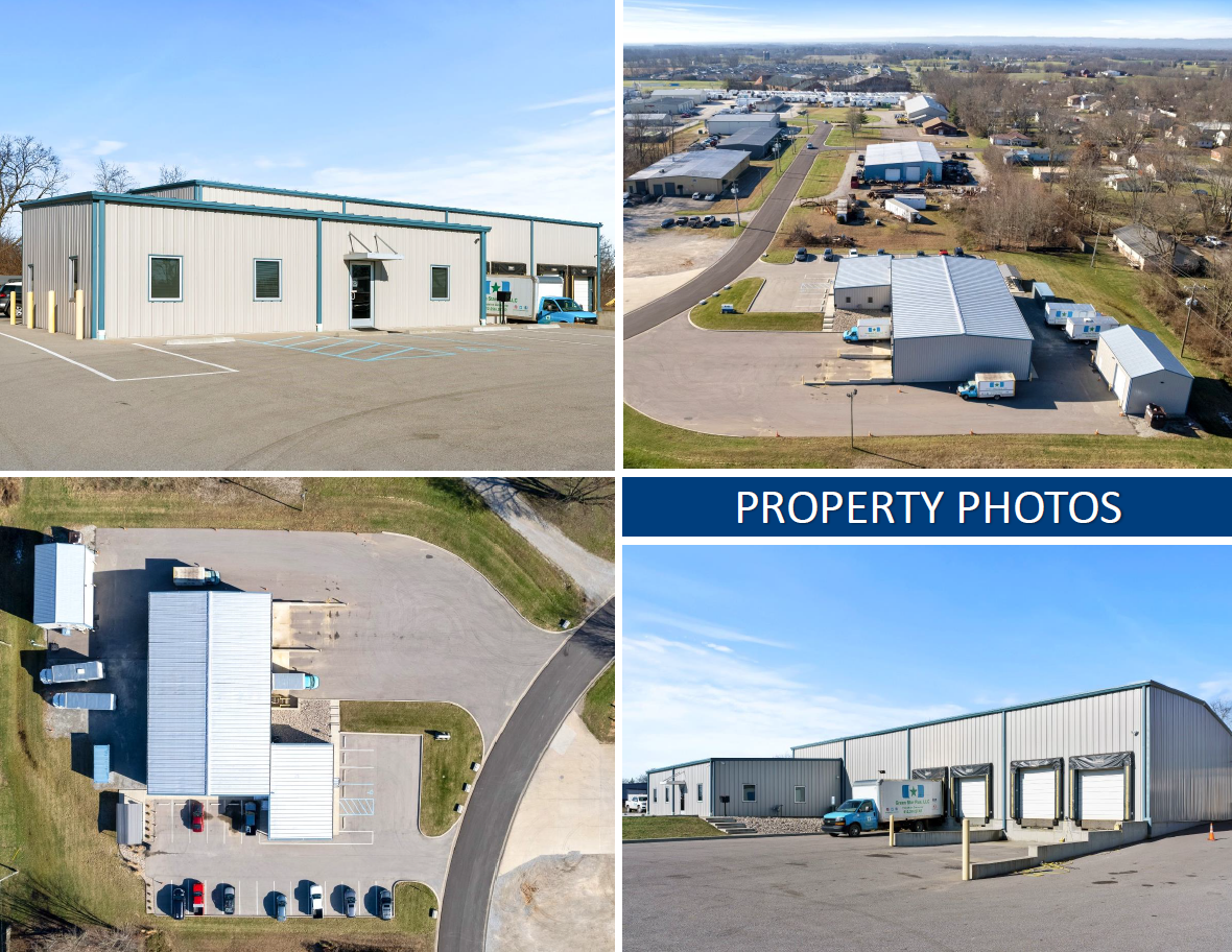 105 Industrial Way, Charlestown, IN for sale Building Photo- Image 1 of 1