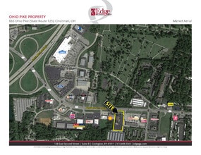 665 Ohio Pike, Cincinnati, OH - AERIAL map view