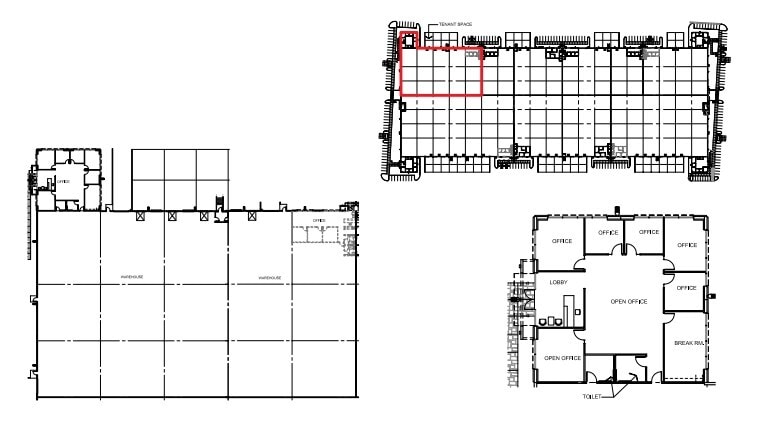 East Tropical Parkway, Las Vegas, NV for lease Floor Plan- Image 1 of 1