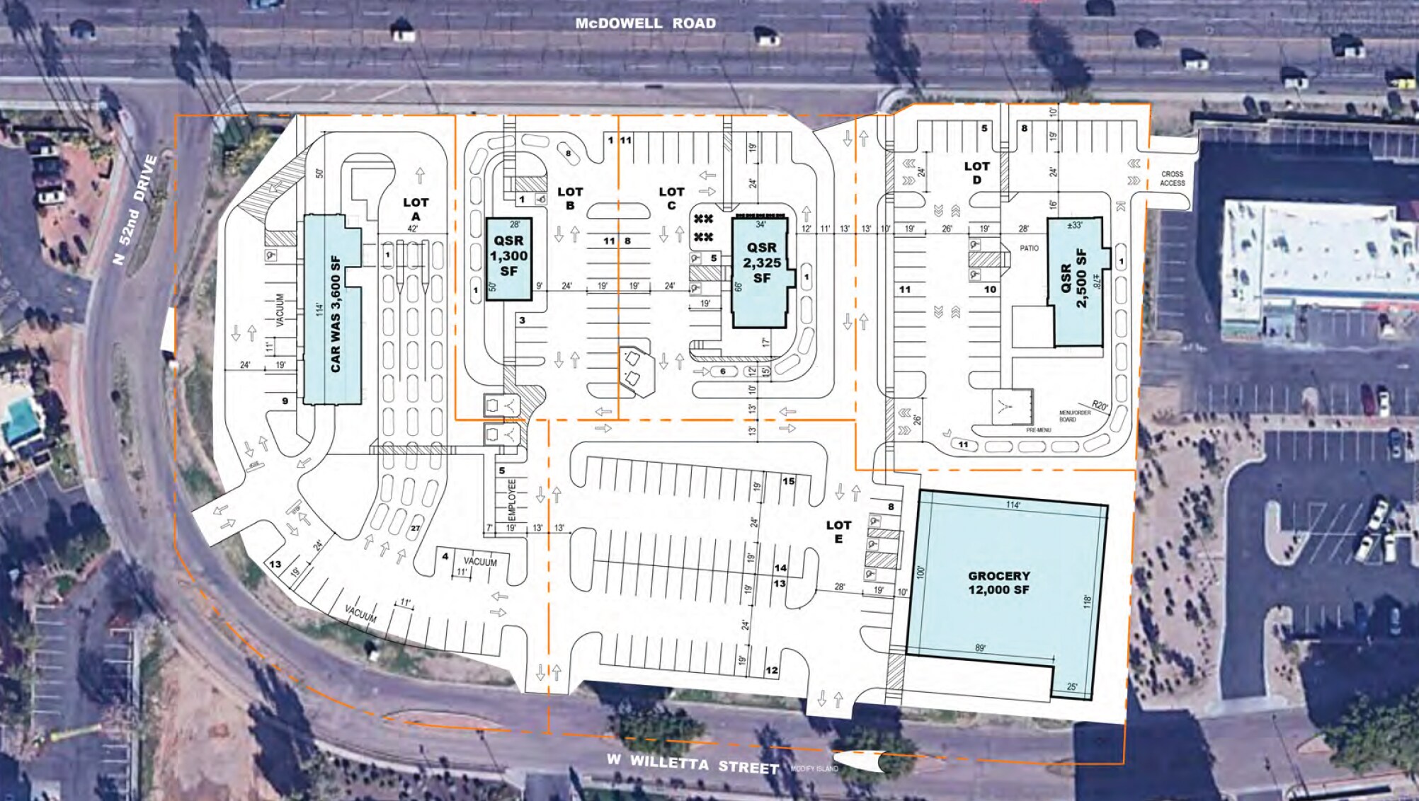 W/SWC 51st Ave & McDowell Rd, Phoenix, AZ for sale Building Photo- Image 1 of 1