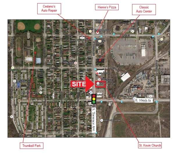 10535 S Torrence Ave, Chicago, IL for sale - Aerial - Image 3 of 13