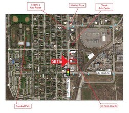 10535 S Torrence Ave, Chicago, IL - AERIAL  map view - Image1