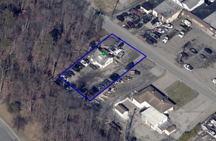 Contractors Yard With Office - Office Space