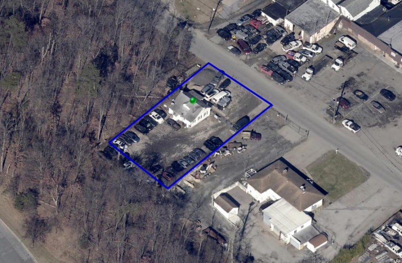 7066 Kit Kat Rd, Elkridge, MD for sale - Aerial - Image 1 of 2