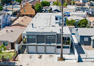 3622 43rd St, San Diego, CA - aerial  map view