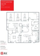 3144 El Camino Real, Carlsbad, CA for lease Floor Plan- Image 1 of 1