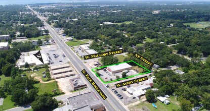 1717 N Pace Blvd, Pensacola, FL - Aerial  map view - Image1