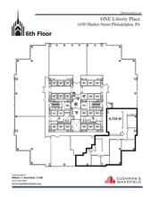 1650 Market St, Philadelphia, PA for lease Floor Plan- Image 1 of 1