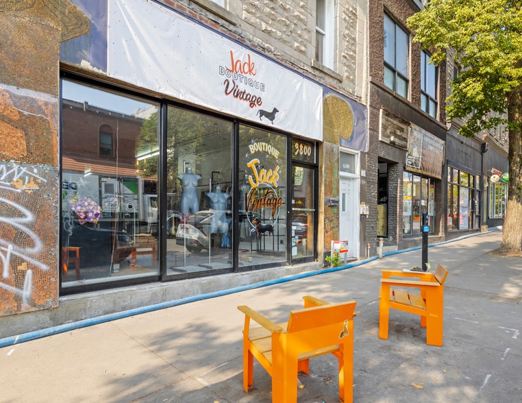 3800 Boul Saint-Laurent, Montréal, QC for lease - Building Photo - Image 1 of 6