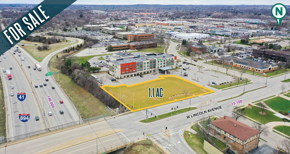 10201 W Lincoln Ave, West Allis, WI for sale - Building Photo - Image 1 of 5