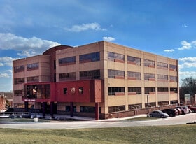 Hospital Building - Warehouse