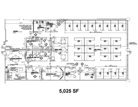 39205 Country Club Dr, Farmington Hills, MI for lease Floor Plan- Image 1 of 2