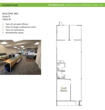 860-870 Napa Valley Corporate Way, Napa, CA for lease Floor Plan- Image 1 of 1