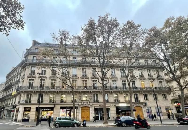 13 Bis Boulevard Haussmann, Paris for lease Building Photo- Image 1 of 4