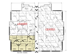 425 E Southlake Blvd, Southlake, TX for lease Floor Plan- Image 1 of 1