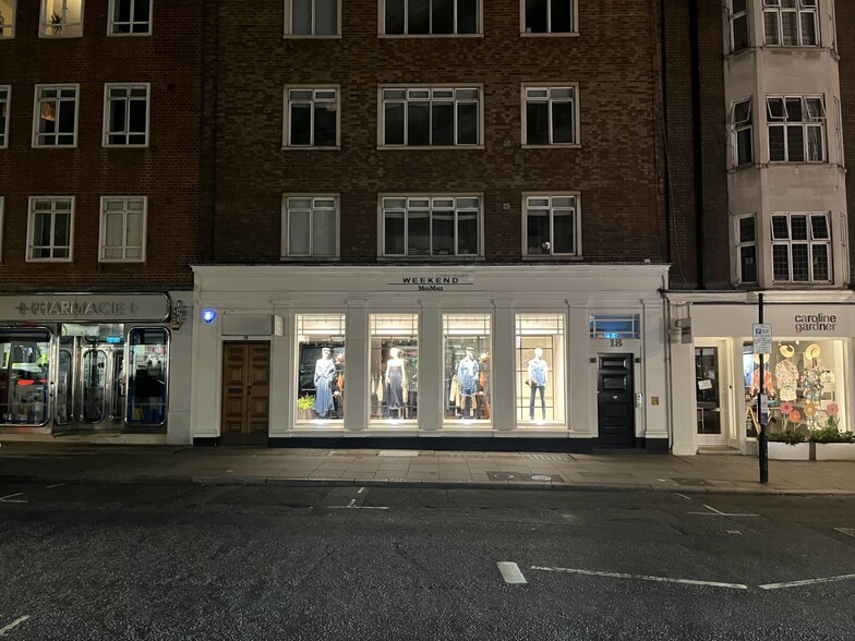 18-19 Marylebone High St, London for lease - Building Photo - Image 3 of 3