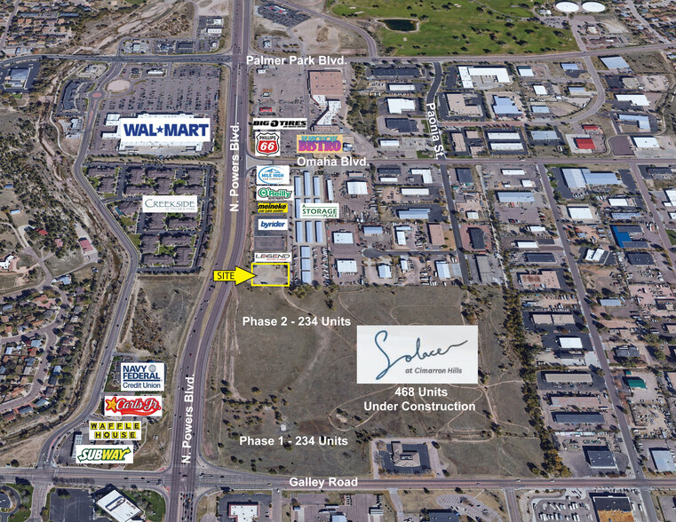 1250 Ainsworth St, Colorado Springs, CO for sale - Building Photo - Image 1 of 2