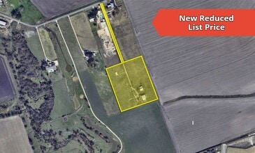 5460 County Road 100, Hutto, TX - AERIAL map view - Image1