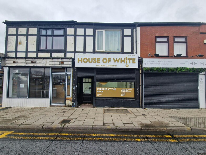 323 London Rd, Stockport for lease - Building Photo - Image 1 of 1