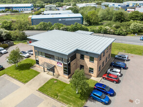 Scarborough Business Park, Scarborough, NYK - aerial  map view - Image1