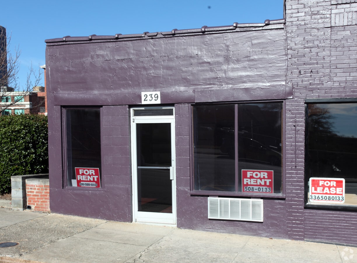 239 E Market St Greensboro Nc 27401 Loopnet Com