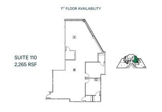 801 Jones Franklin Rd, Raleigh, NC for lease Floor Plan- Image 1 of 1