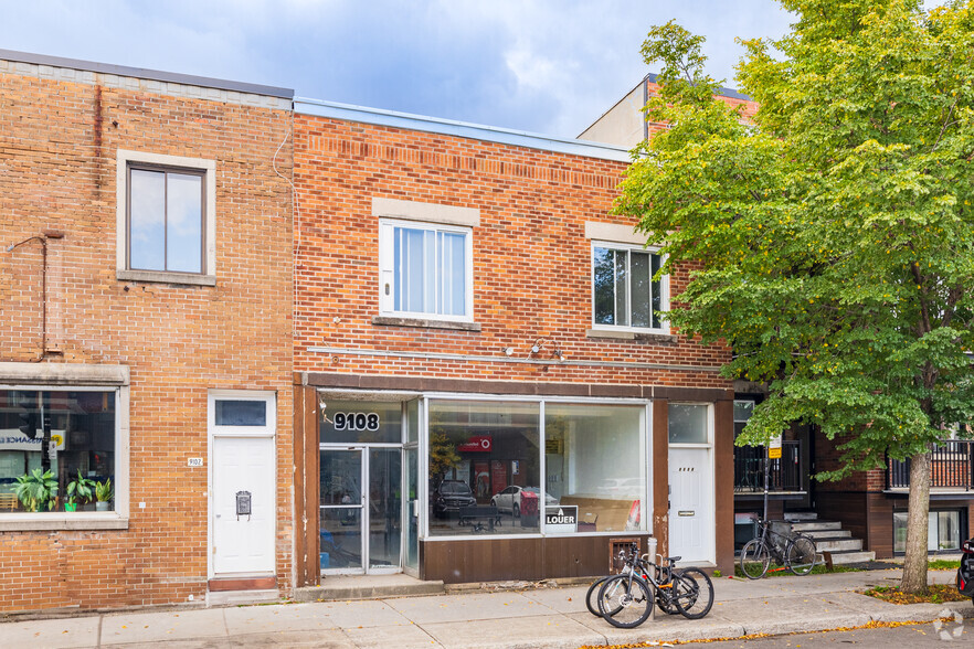 9108-9110 Rue Lajeunesse, Montréal, QC for lease - Building Photo - Image 1 of 2