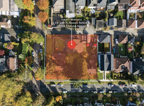 110 Slocan St N, Vancouver, BC - aerial  map view