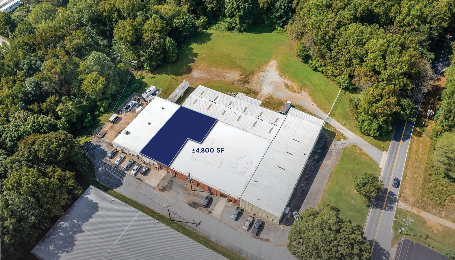 2515 Allen Rd S, Charlotte, NC for lease Building Photo- Image 1 of 4