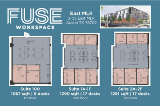 2105 E Martin Luther King Jr Blvd, Austin, TX for lease Floor Plan- Image 1 of 1