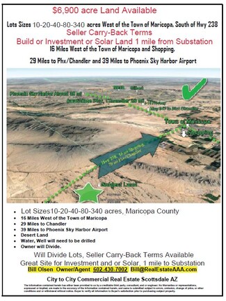 More details for Fulcar, Mobile, AZ - Land for Sale