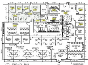 5510 77 Center Dr, Charlotte, NC for lease Floor Plan- Image 1 of 1