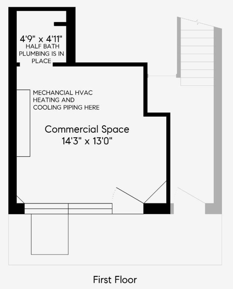 297 3rd Ave, Brooklyn, NY for lease Floor Plan- Image 1 of 1