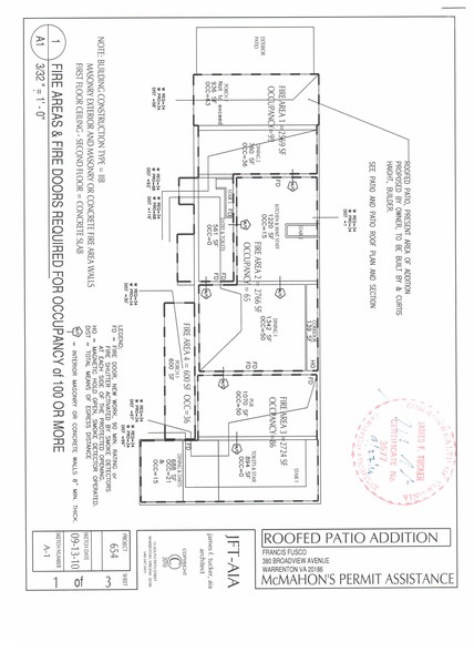 380 Broadview Ave, Warrenton, VA for sale - Floor Plan - Image 2 of 7