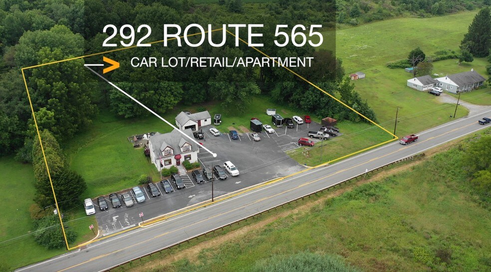 292 Route 565, Wantage, NJ for sale - Building Photo - Image 1 of 1