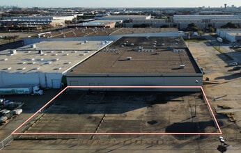 1419 Dunn Dr, Carrollton, TX - AERIAL  map view