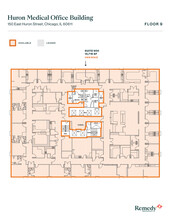 150 E Huron St, Chicago, IL for lease Floor Plan- Image 1 of 6