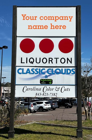 710 Bacons Bridge Rd, Summerville, SC for lease - Building Photo - Image 2 of 11