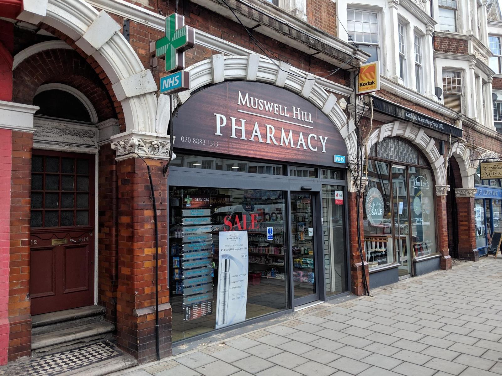 110 Fortis Green Rd, London for lease Primary Photo- Image 1 of 2