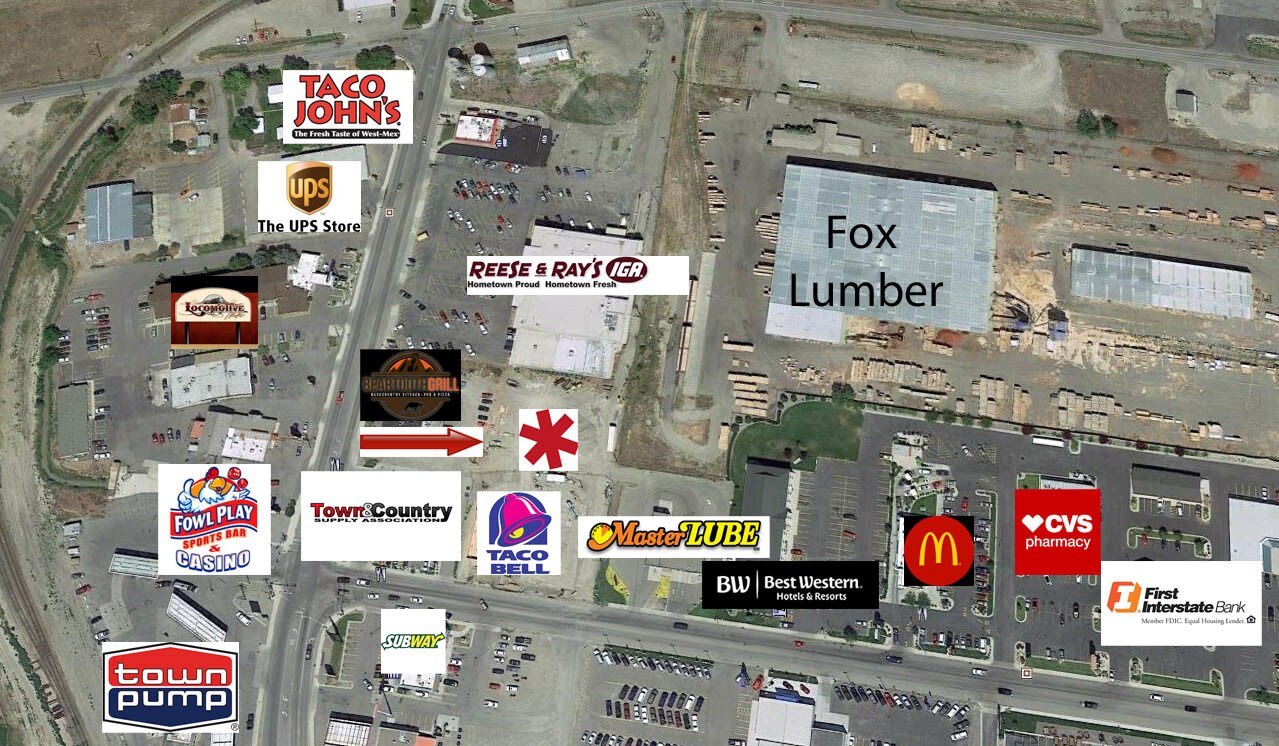 S 1st Ave, Laurel, MT 59044