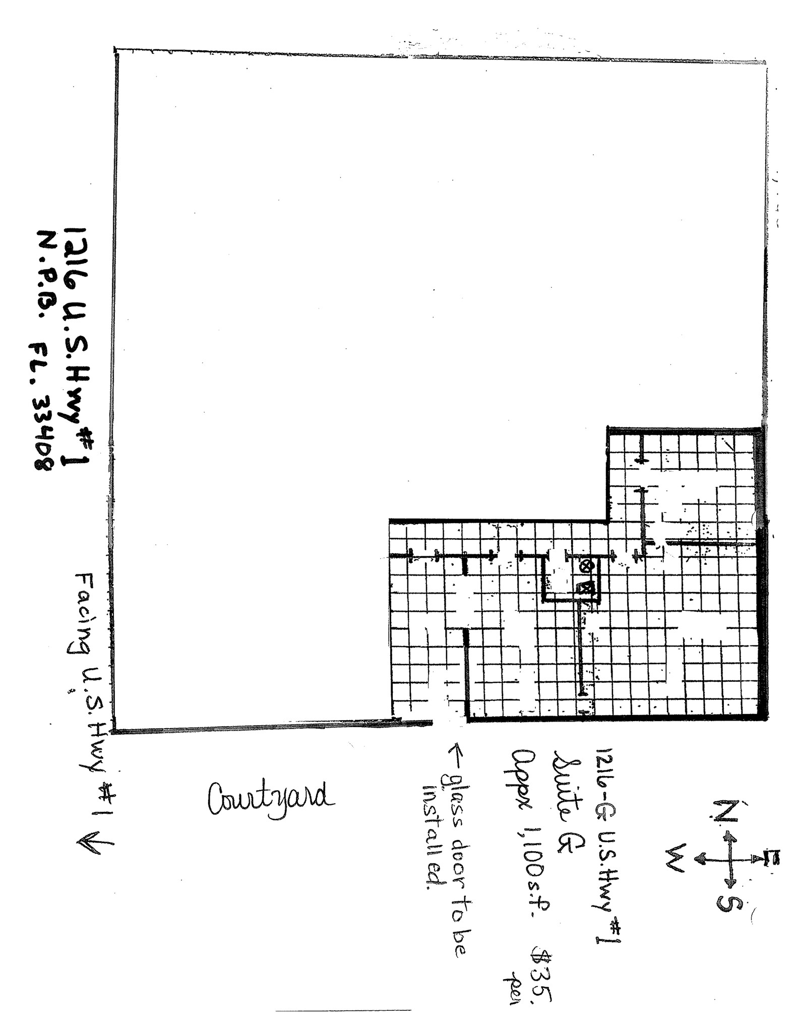 1200 US Highway 1, North Palm Beach, FL for lease Site Plan- Image 1 of 1