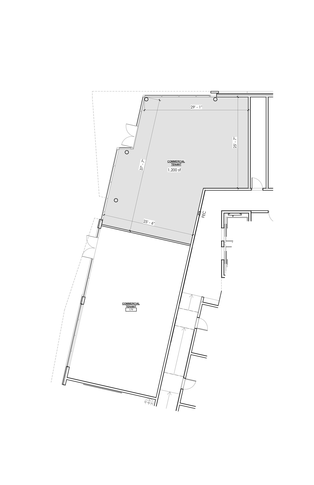 1155 Main St, Buffalo, NY for lease Site Plan- Image 1 of 2